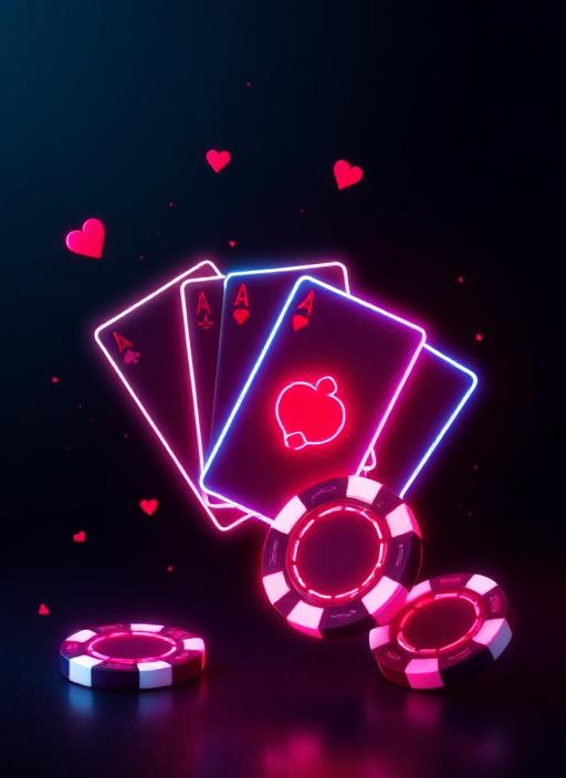 Neon Poker